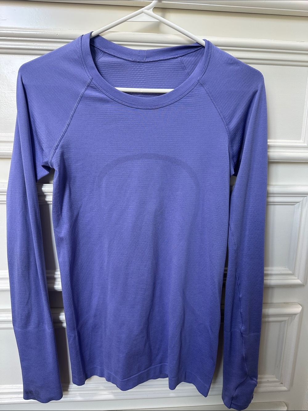lululemon athletica Girls' Long Sleeve Active Tee - Lavender Purple